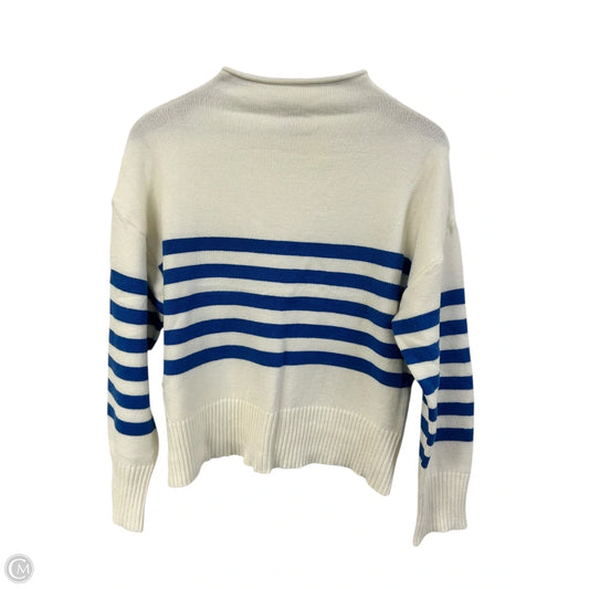Sweater By Truth In Blue & White, Size: L