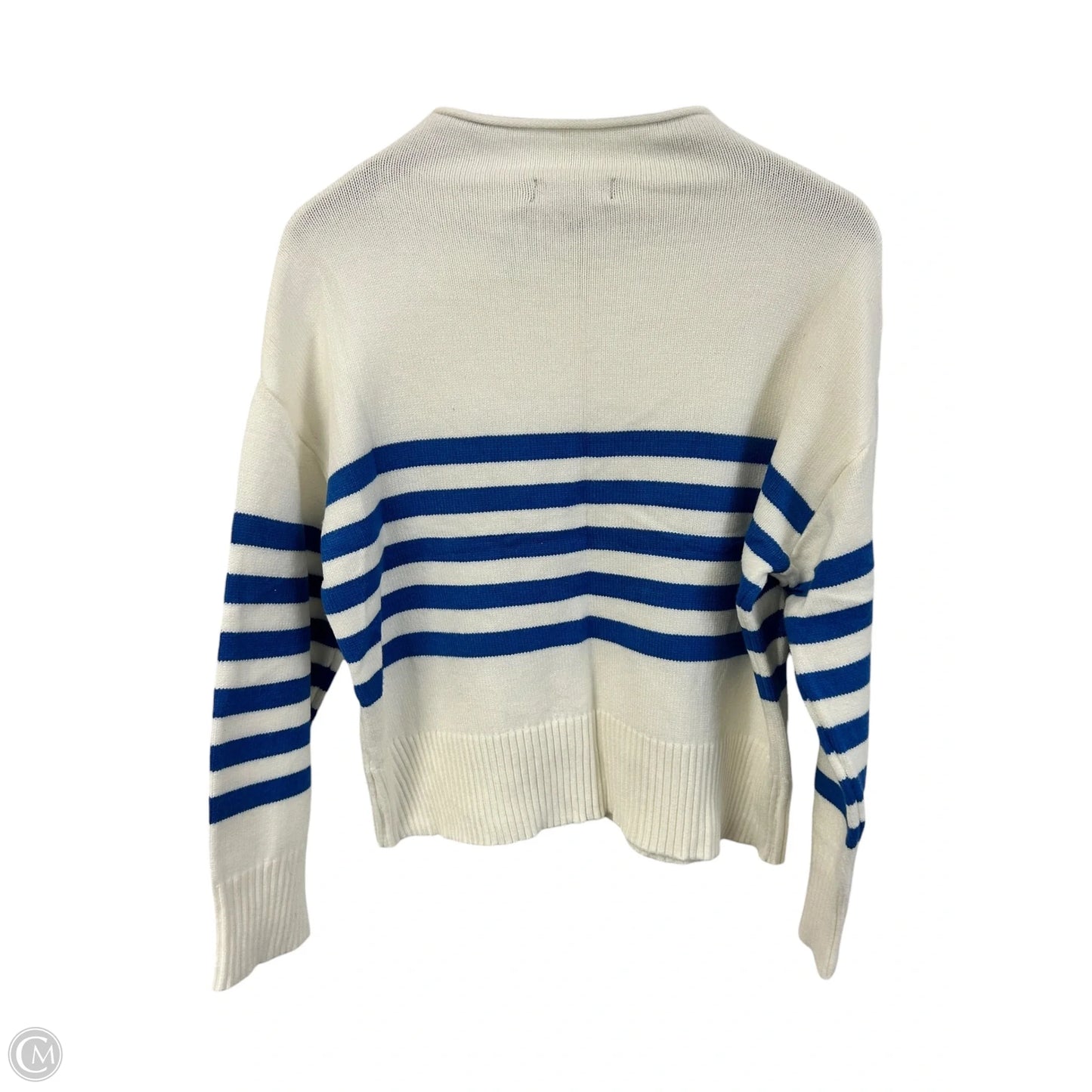 Sweater By Truth In Blue & White, Size: L