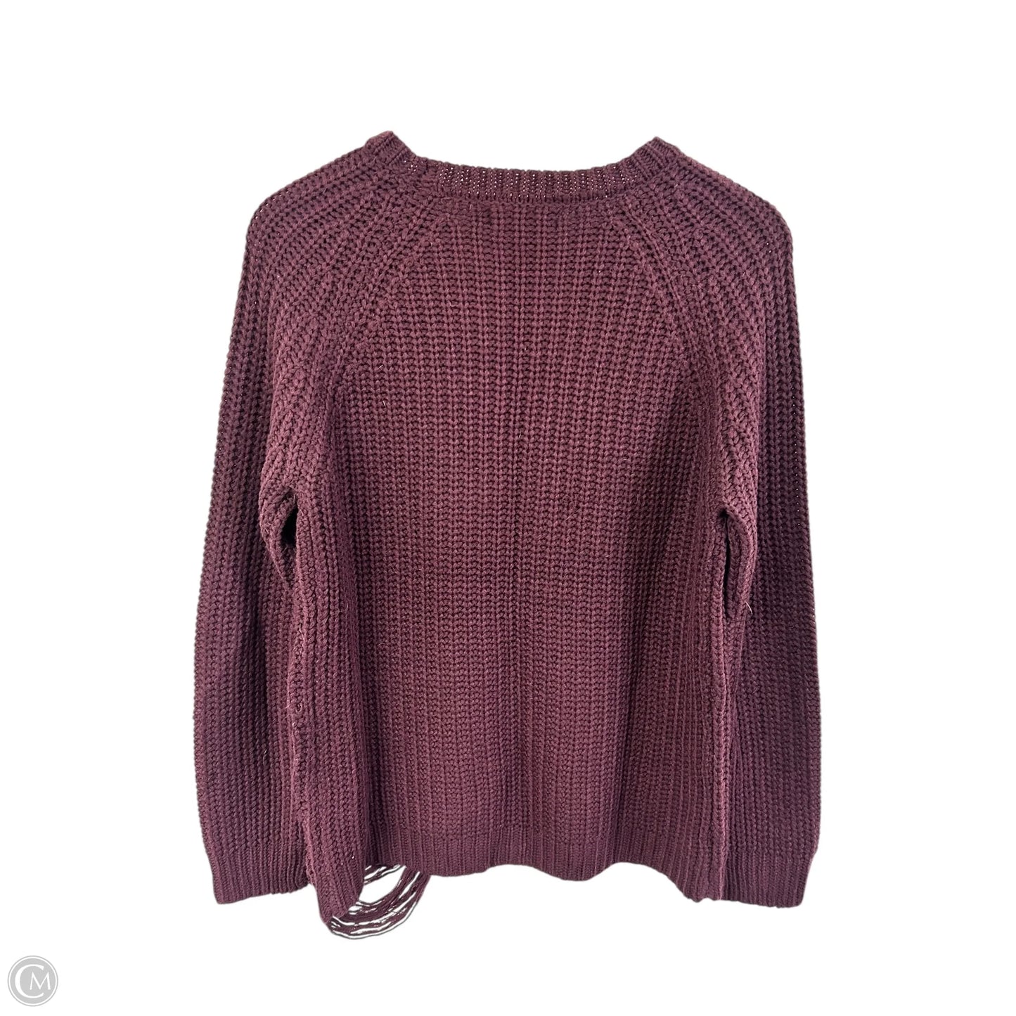 Sweater By Love Tree In Purple, Size: M