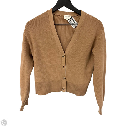 Sweater Cardigan By Gentle Fawn In Brown, Size: Xs