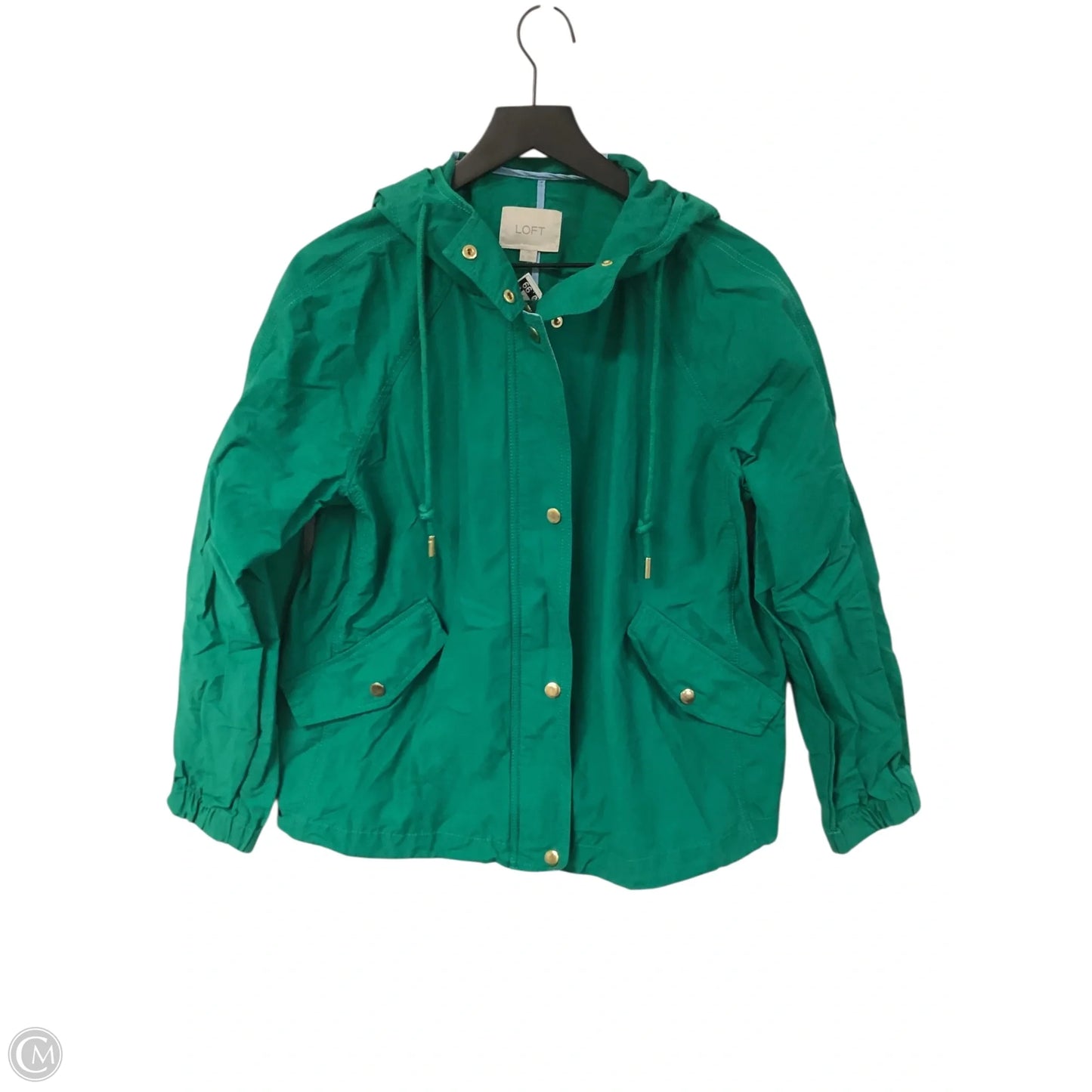 Jacket Other By Loft In Green, Size: M