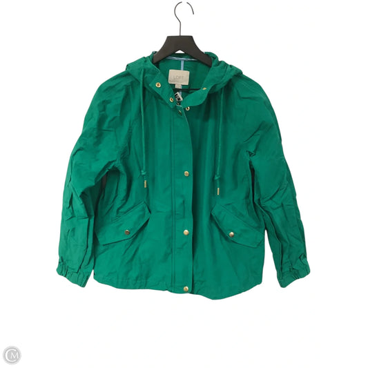 Jacket Other By Loft In Green, Size: M