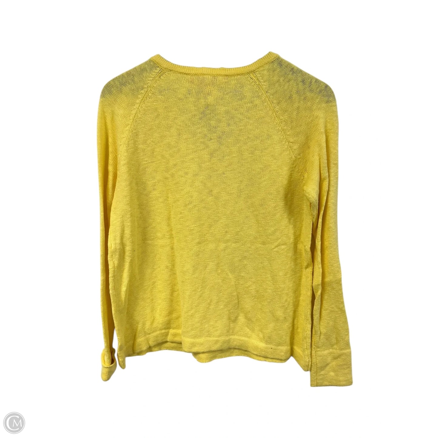 Sweater Designer By Lilly Pulitzer In Yellow, Size: M