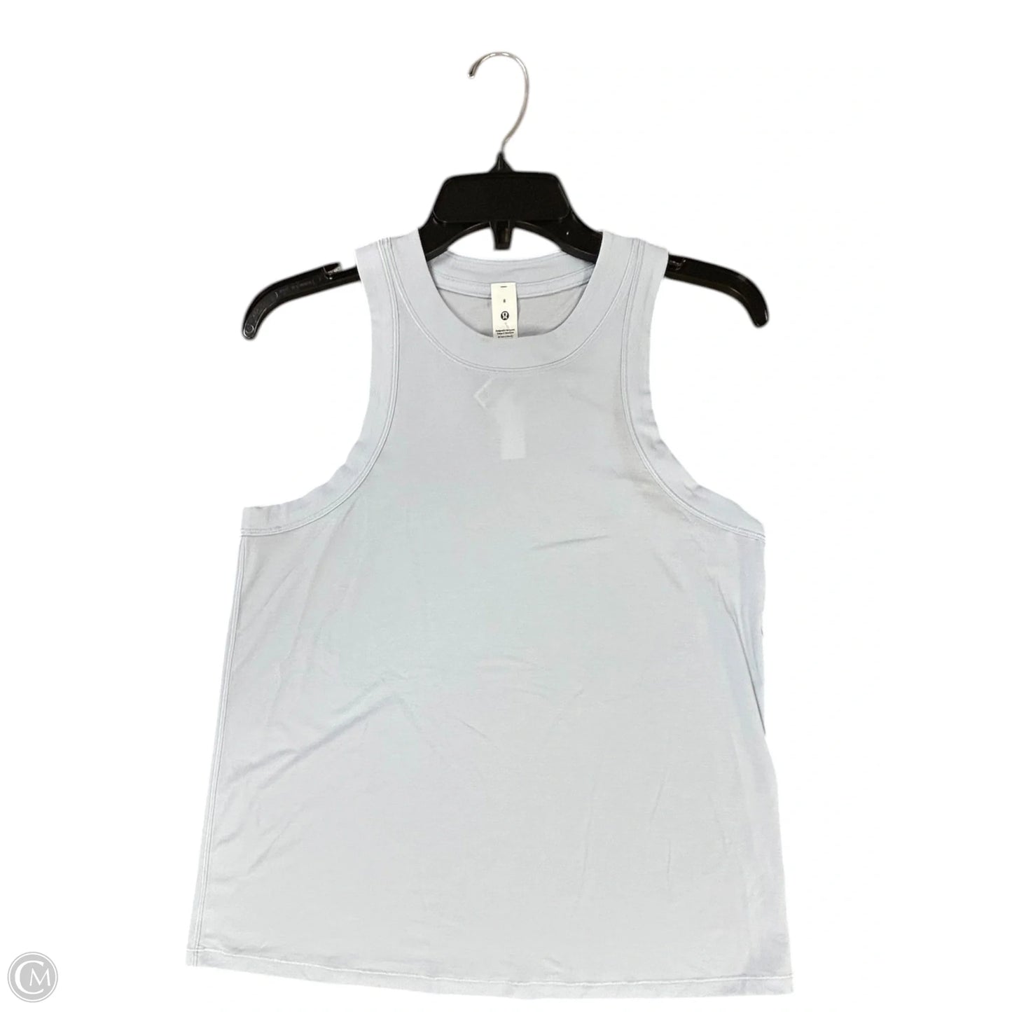 Athletic Tank Top By Lululemon In Blue, Size: 8