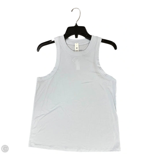 Athletic Tank Top By Lululemon In Blue, Size: 8