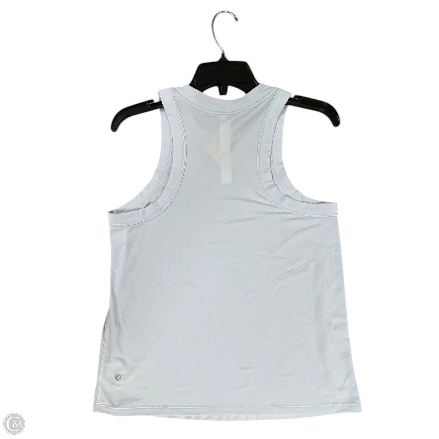 Athletic Tank Top By Lululemon In Blue, Size: 8