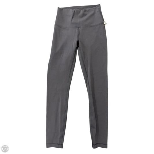 Athletic Leggings By Lululemon In Black, Size: 4