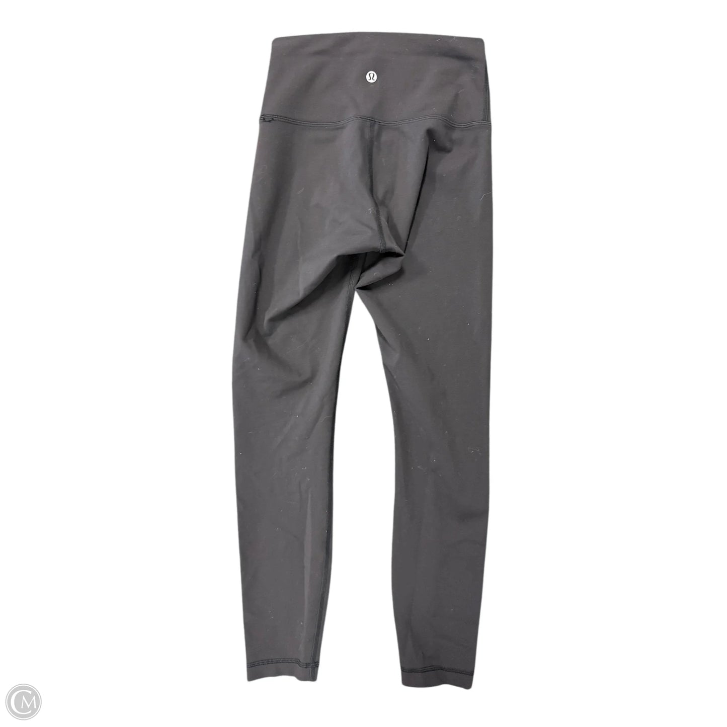 Athletic Leggings By Lululemon In Black, Size: 4