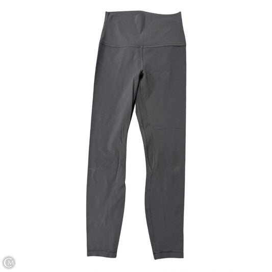 Athletic Leggings By Lululemon In Black, Size: 4