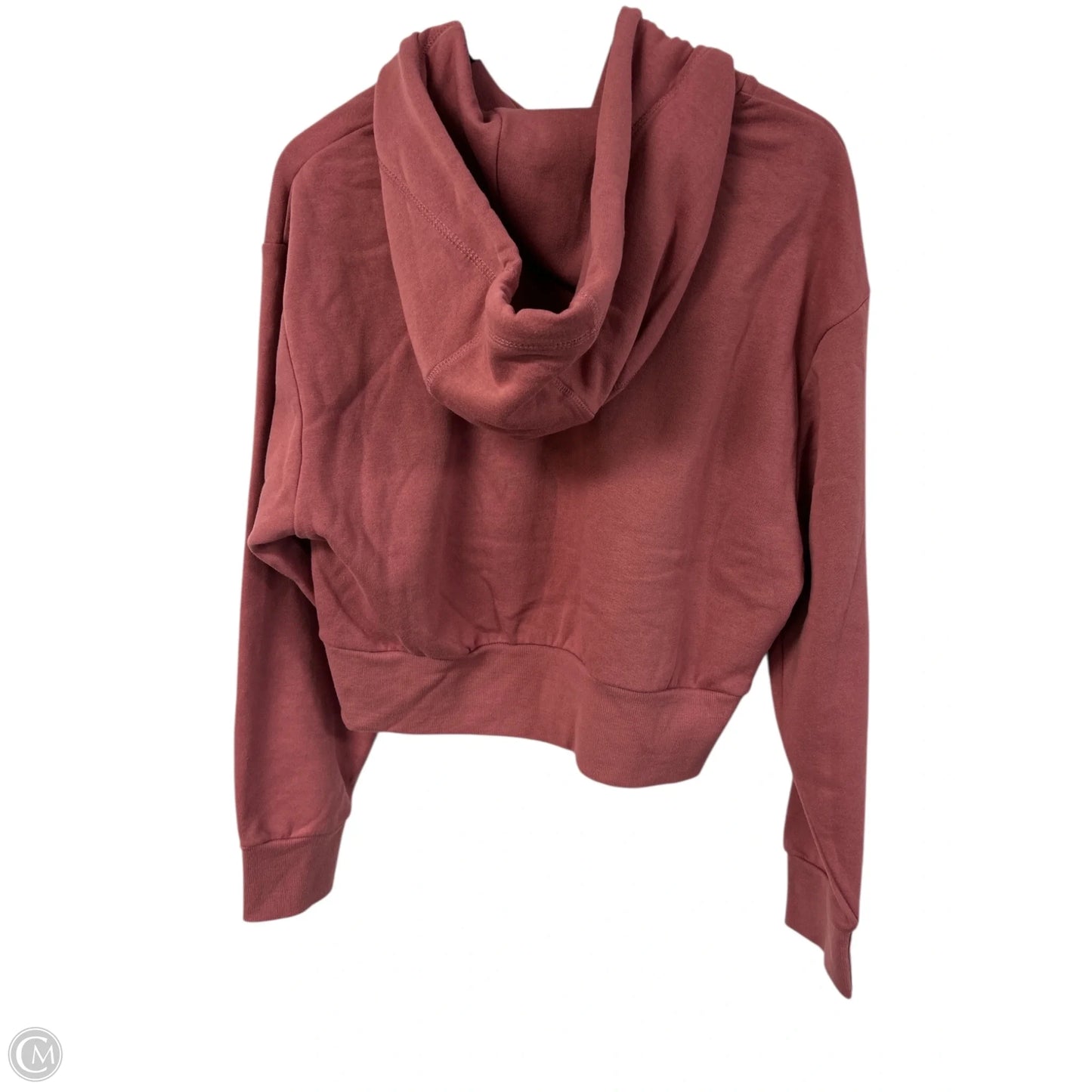 Sweatshirt Hoodie By Reflex In Pink, Size: L