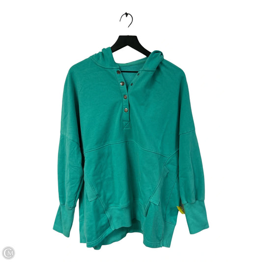 Sweatshirt Hoodie By Cmf In Green, Size: L