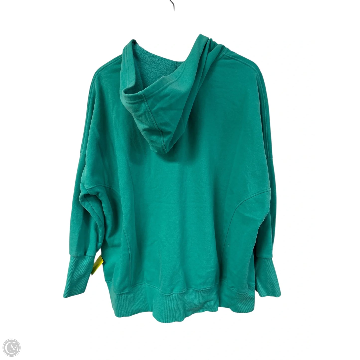 Sweatshirt Hoodie By Cmf In Green, Size: L