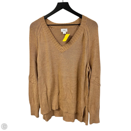 Sweater By Old Navy In Bronze, Size: L