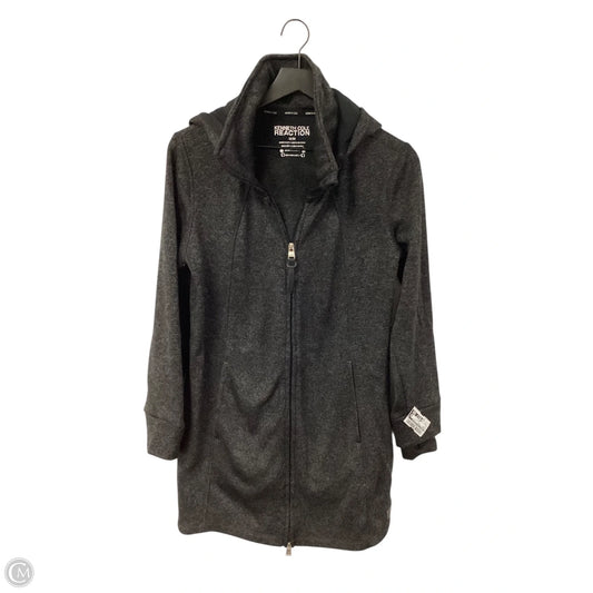 Jacket Fleece By Kenneth Cole Reaction In Black, Size: M