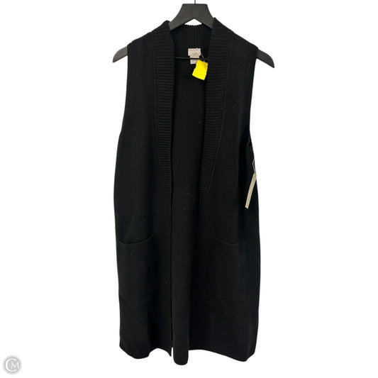 Cardigan By Chicos In Black, Size: M
