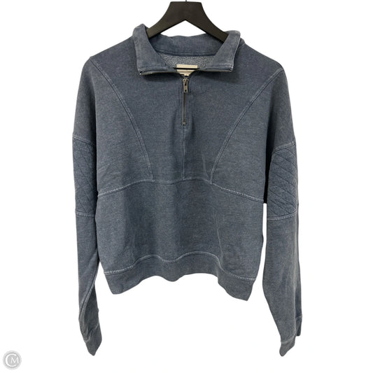 Sweatshirt Collar By Thread And Supply In Navy, Size: L