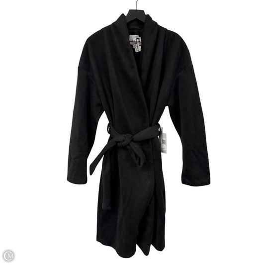 Coat Trench Coat By Cyrus In Black, Size: Xl