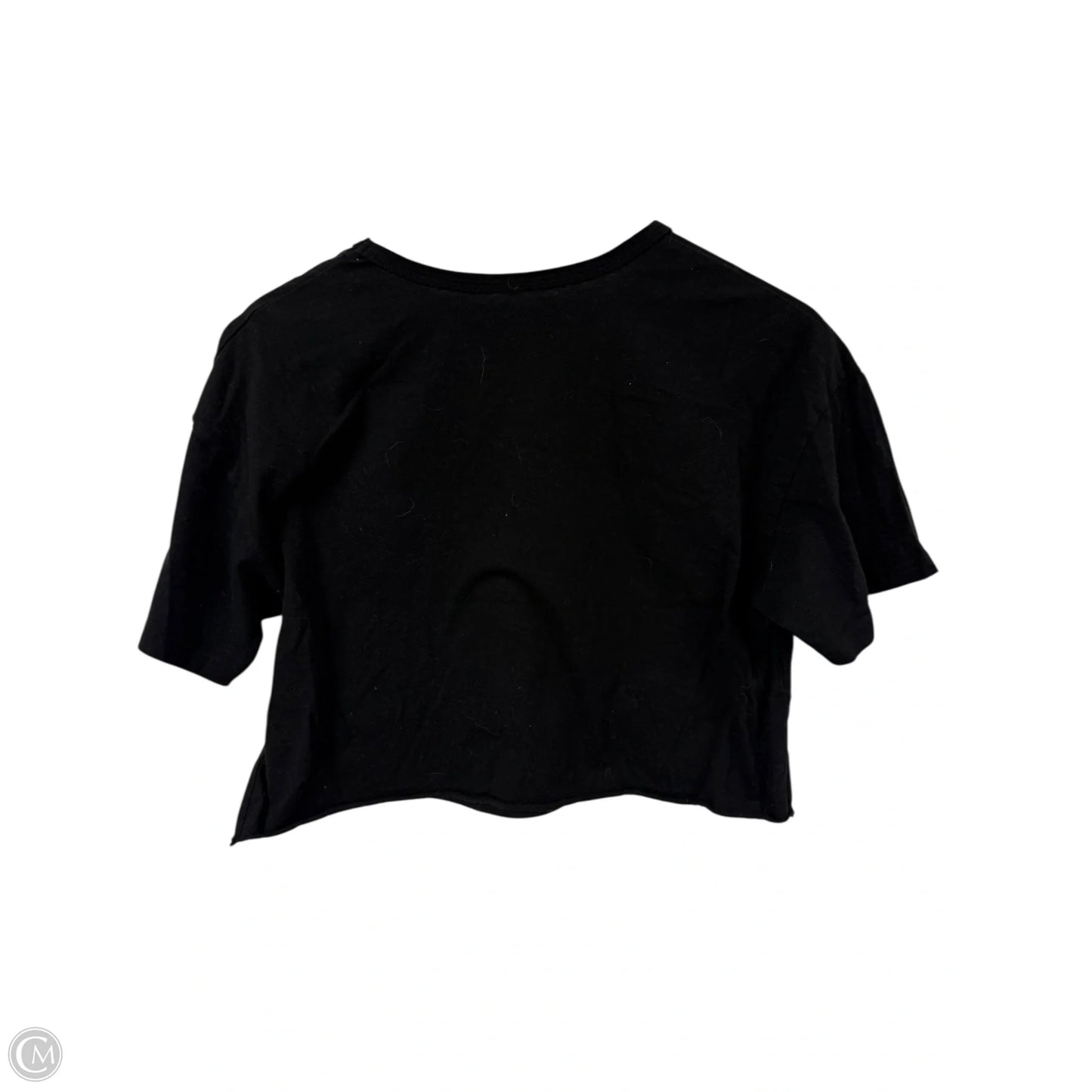 Top Short Sleeve Basic By Cme In Black, Size: M