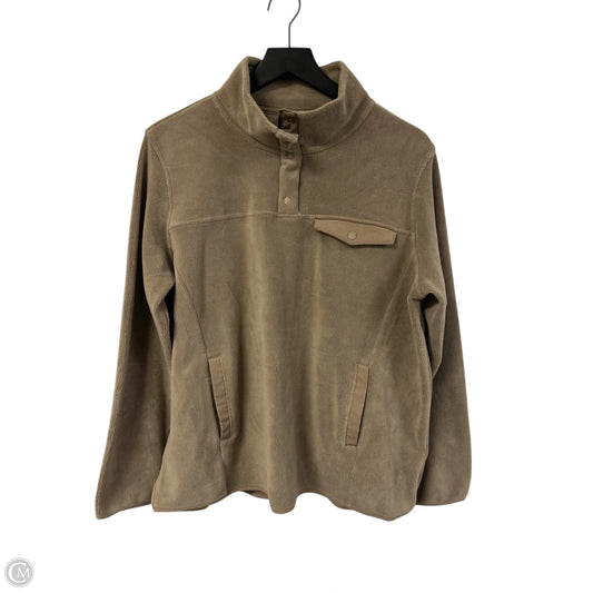 Sweatshirt Collar By 32 Degrees In Beige, Size: L