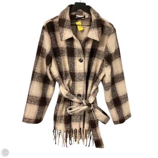 Jacket Other By Belle By Kim Gravel In Brown & Tan, Size: Xl