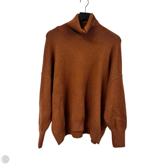 Sweater By Vince Camuto In Brown, Size: Xl