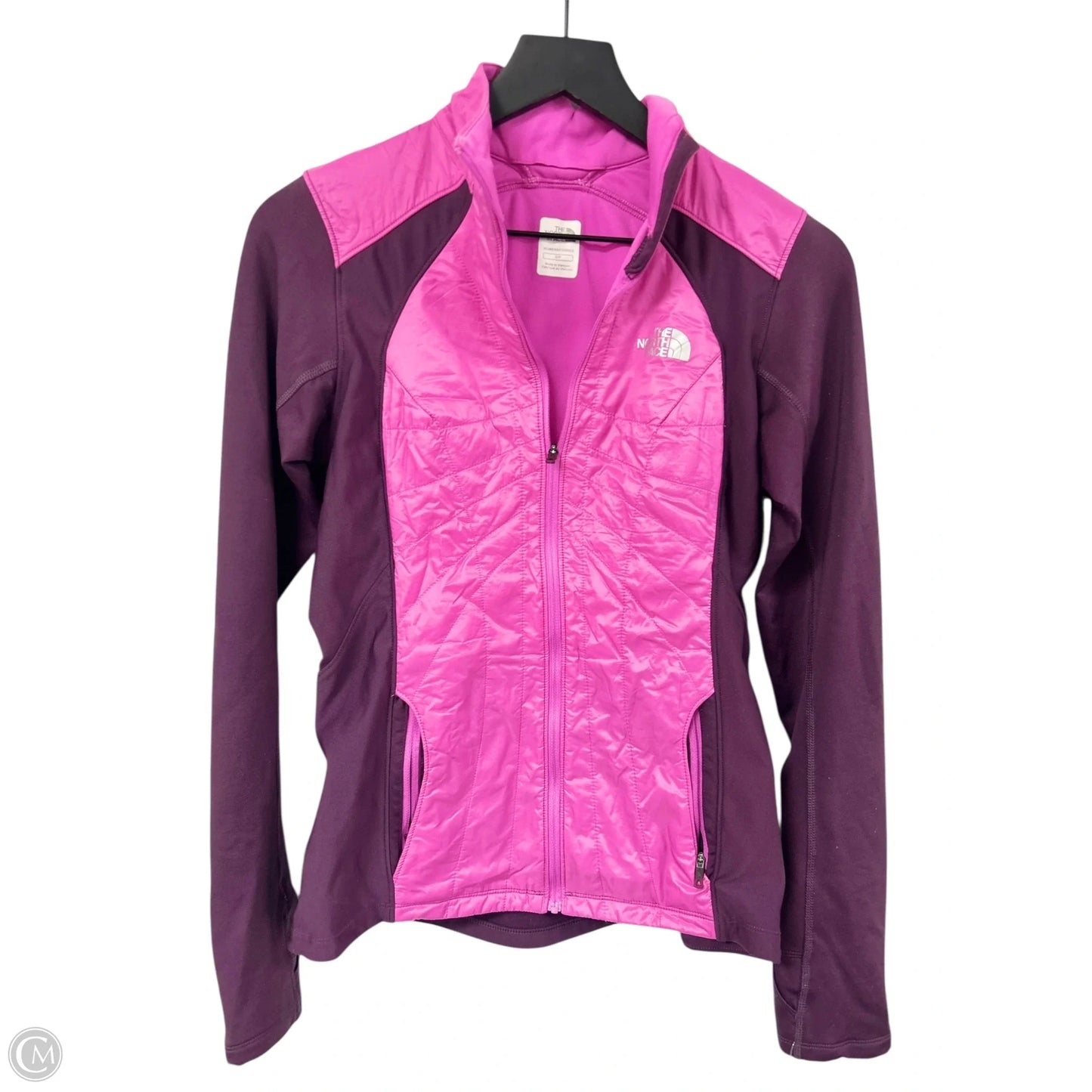 Jacket Other By The North Face In Pink & Purple, Size: S