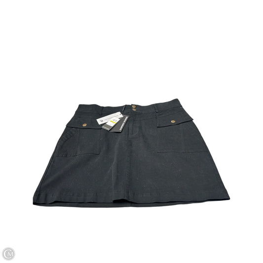 Skirt Designer By Karl Lagerfeld In Black, Size: M