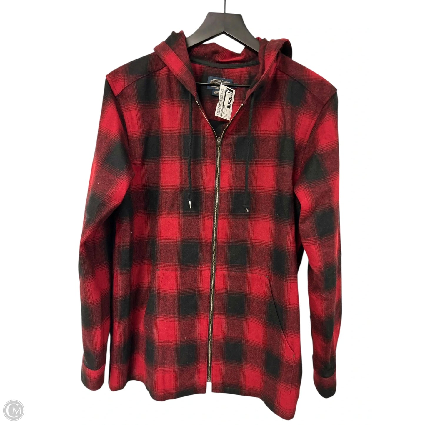 Jacket Other By Pendleton In Black & Red, Size: M