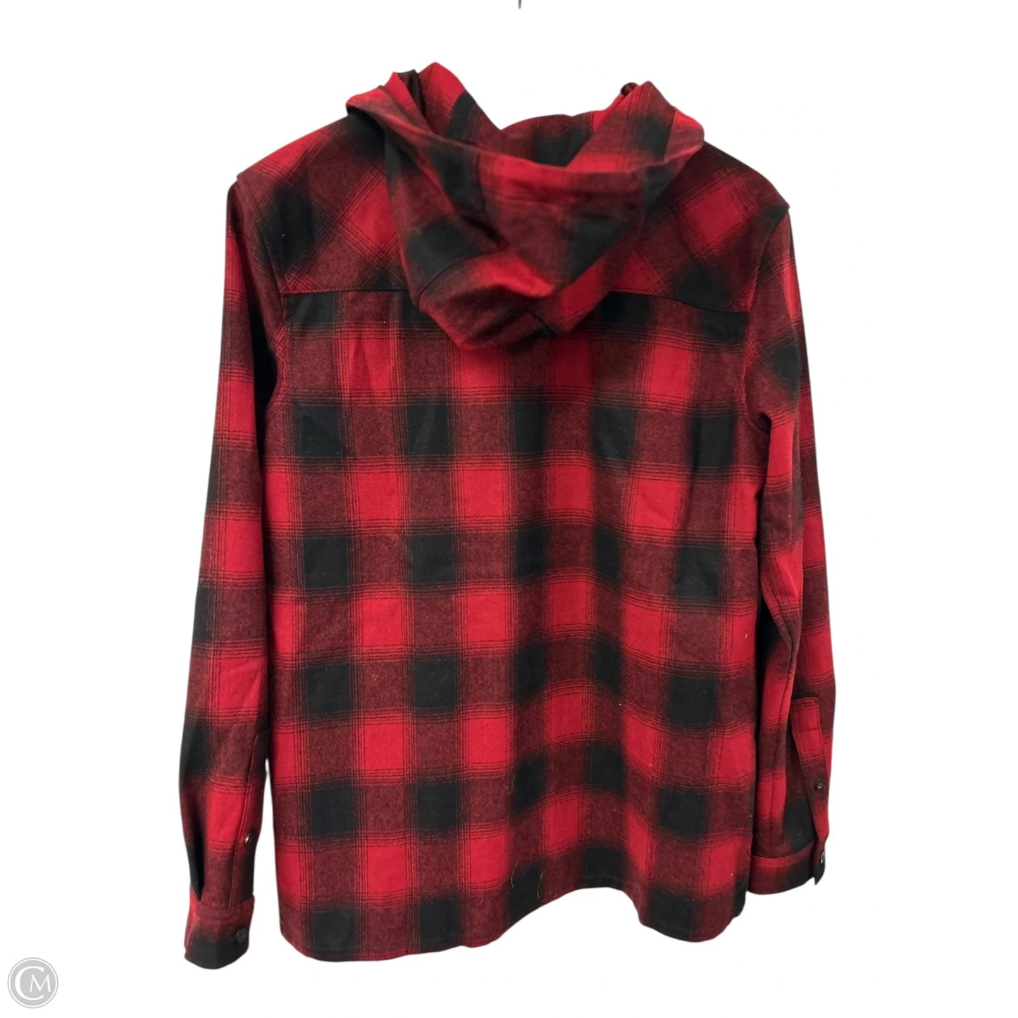 Jacket Other By Pendleton In Black & Red, Size: M