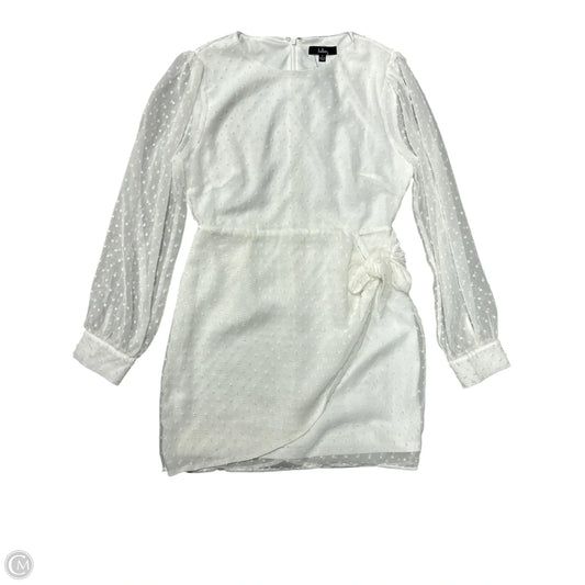 Dress Casual Short By Lulus In White, Size: L
