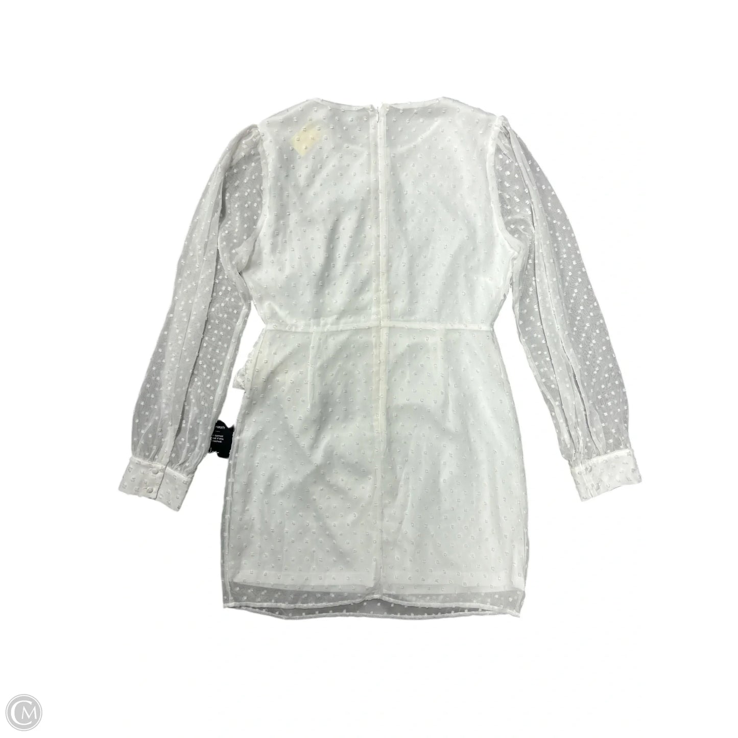 Dress Casual Short By Lulus In White, Size: L