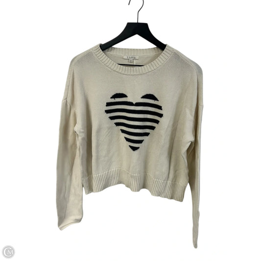 Sweater By Z Supply In Cream, Size: M