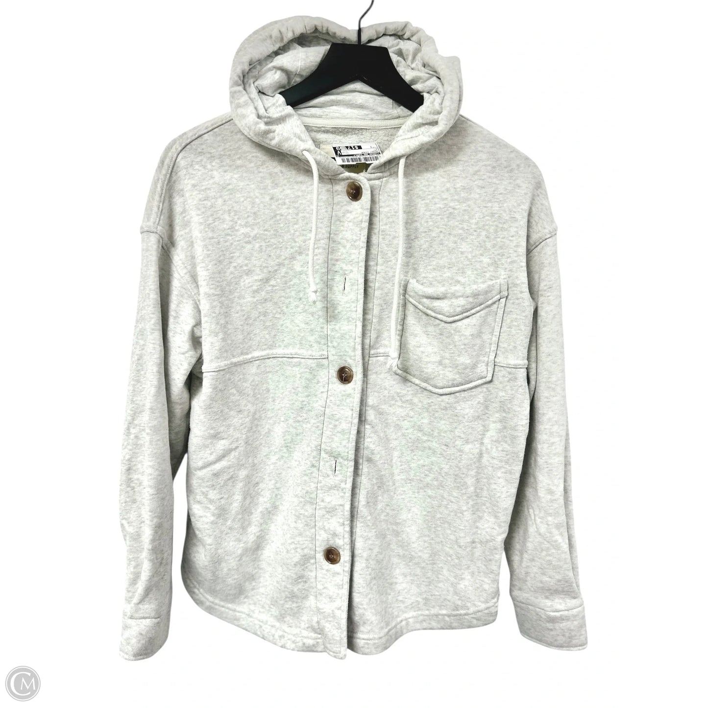 Jacket Other By Thread And Supply In Grey, Size: S