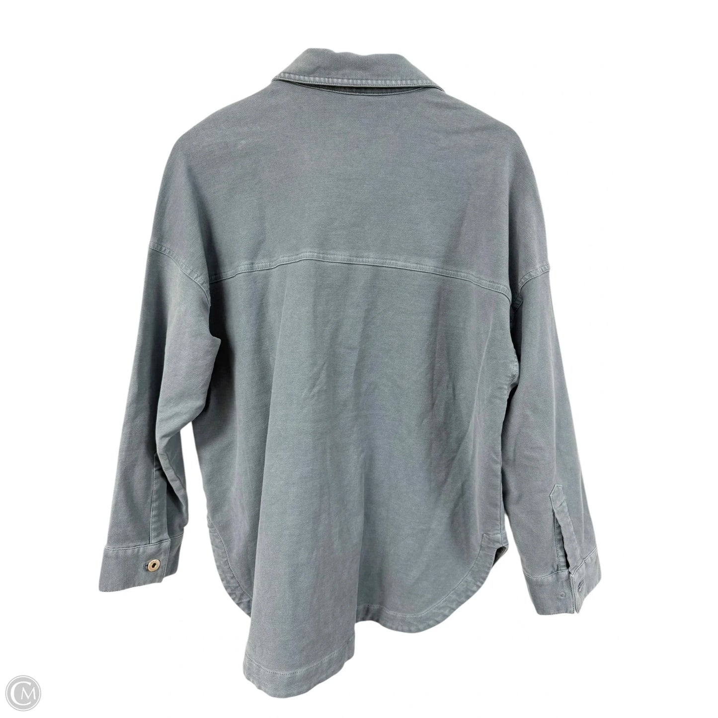 Jacket Denim By Cmb In Blue, Size: S