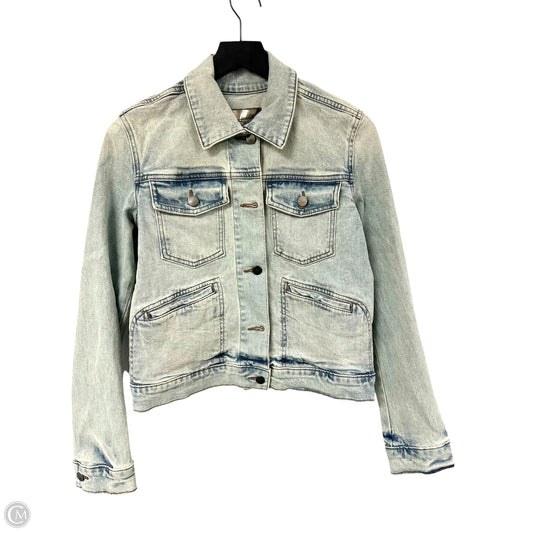 Jacket Denim By Kut In Blue Denim, Size: S