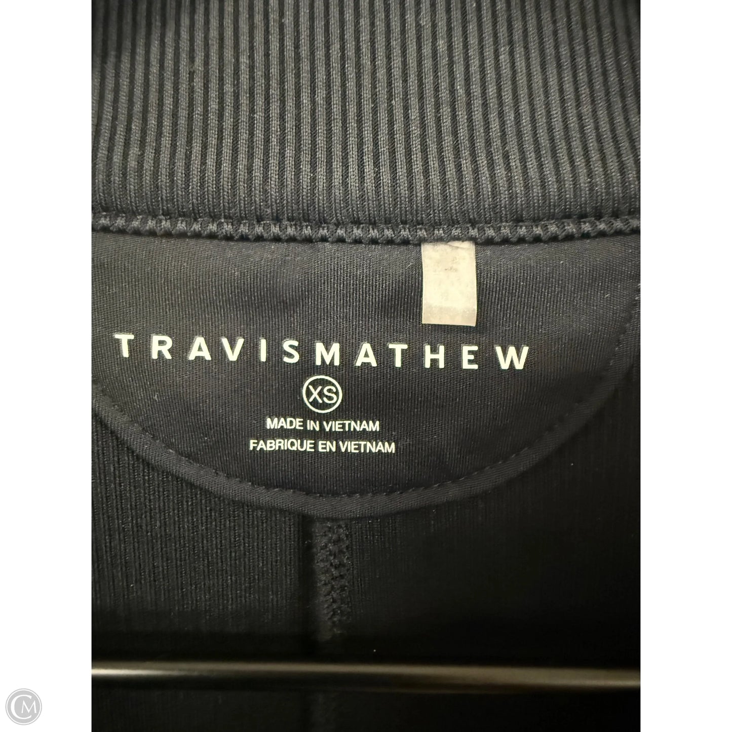 Athletic Top Short Sleeve By Cmb In Black, Size: Xs