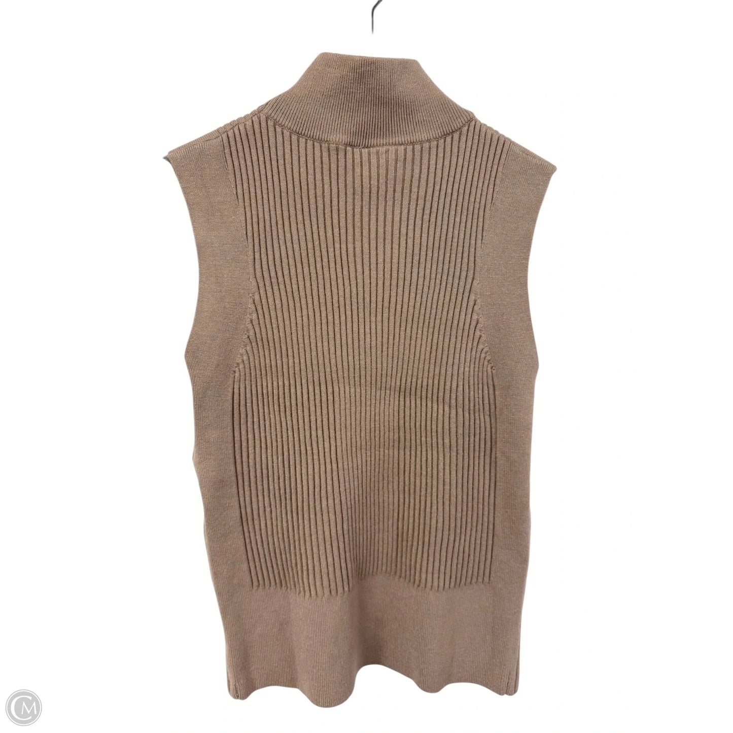 Sweater Short Sleeve By Varley In Brown, Size: Xs