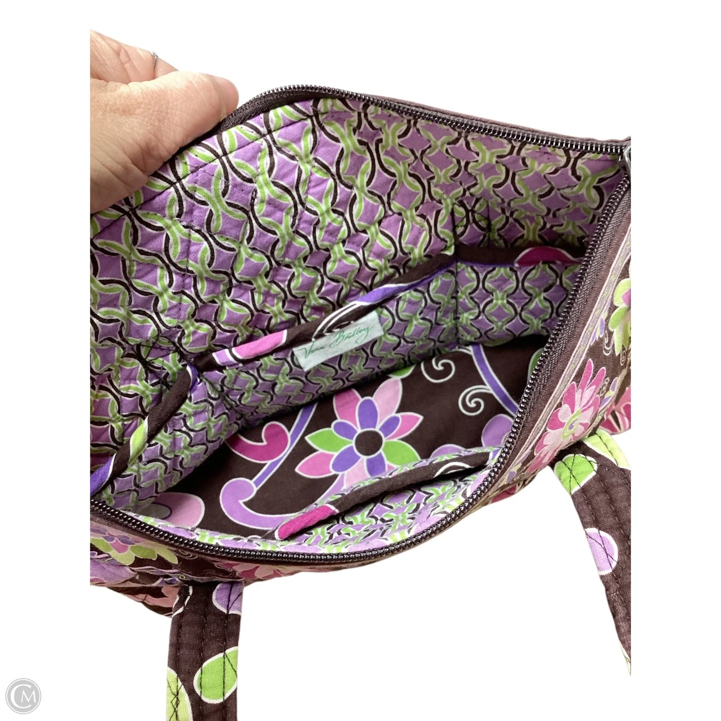 Handbag By Vera Bradley, Size: Small