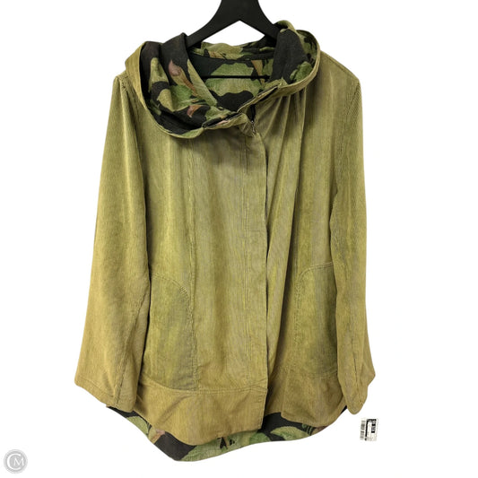 Jacket Other By Cme In Green, Size: L