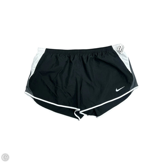 Athletic Shorts By Nike Apparel In Black, Size: Xxl