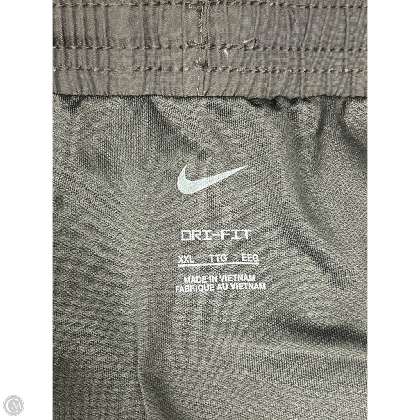 Athletic Shorts By Nike Apparel In Black, Size: Xxl