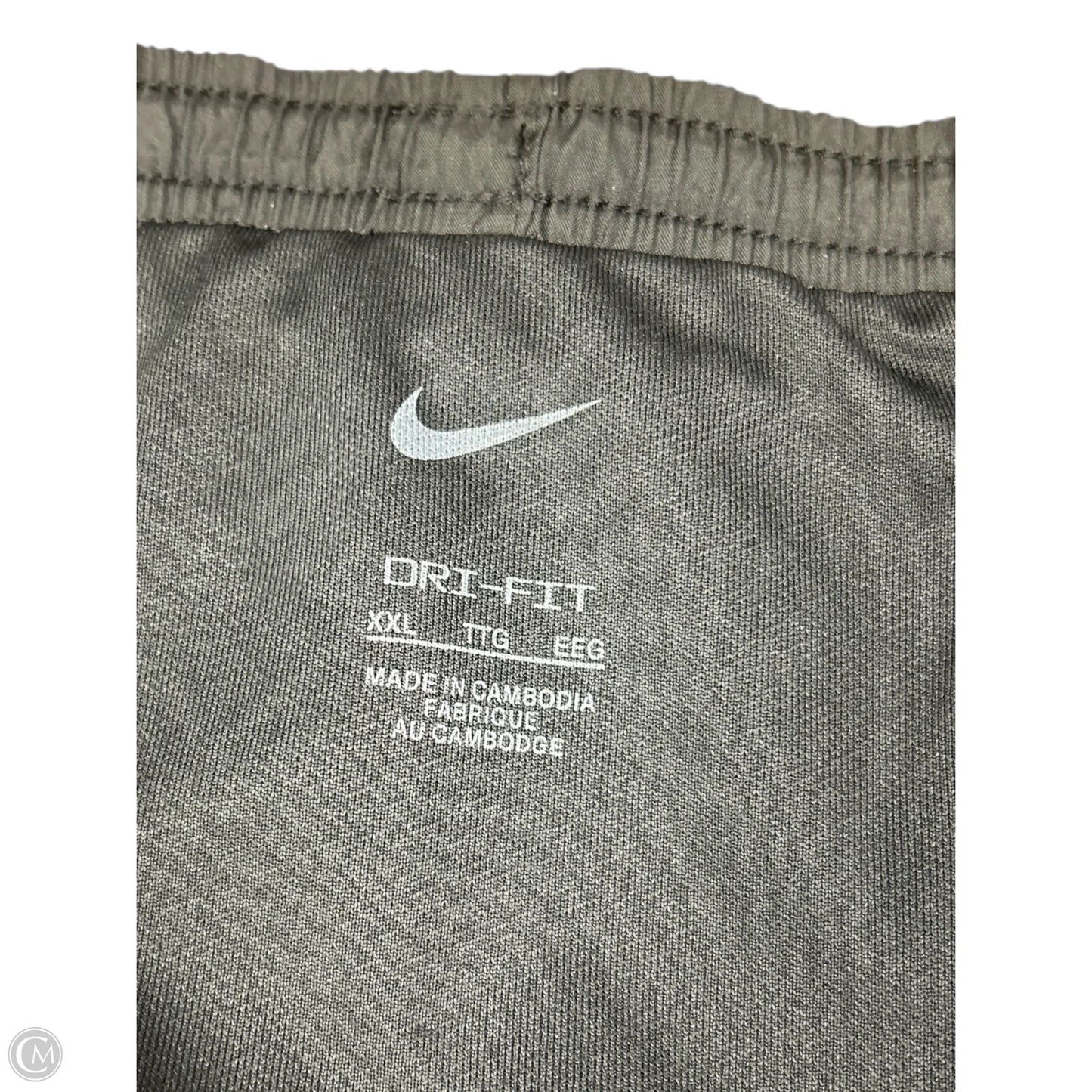 Athletic Shorts By Nike Apparel In Black, Size: Xxl