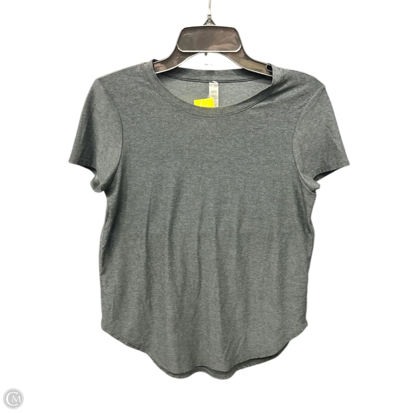 Athletic Top Short Sleeve By Beyond Yoga In Black, Size: Xs