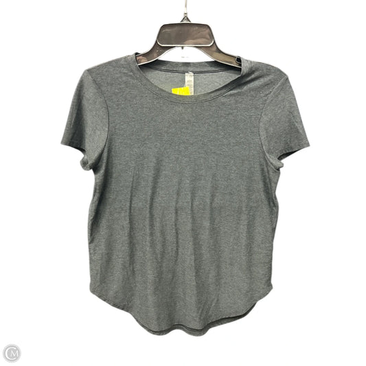 Athletic Top Short Sleeve By Beyond Yoga In Black, Size: Xs