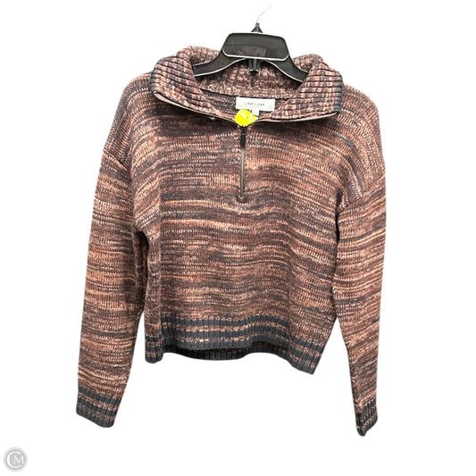 Sweater By John + Jenn In Blue & Brown, Size: Xs