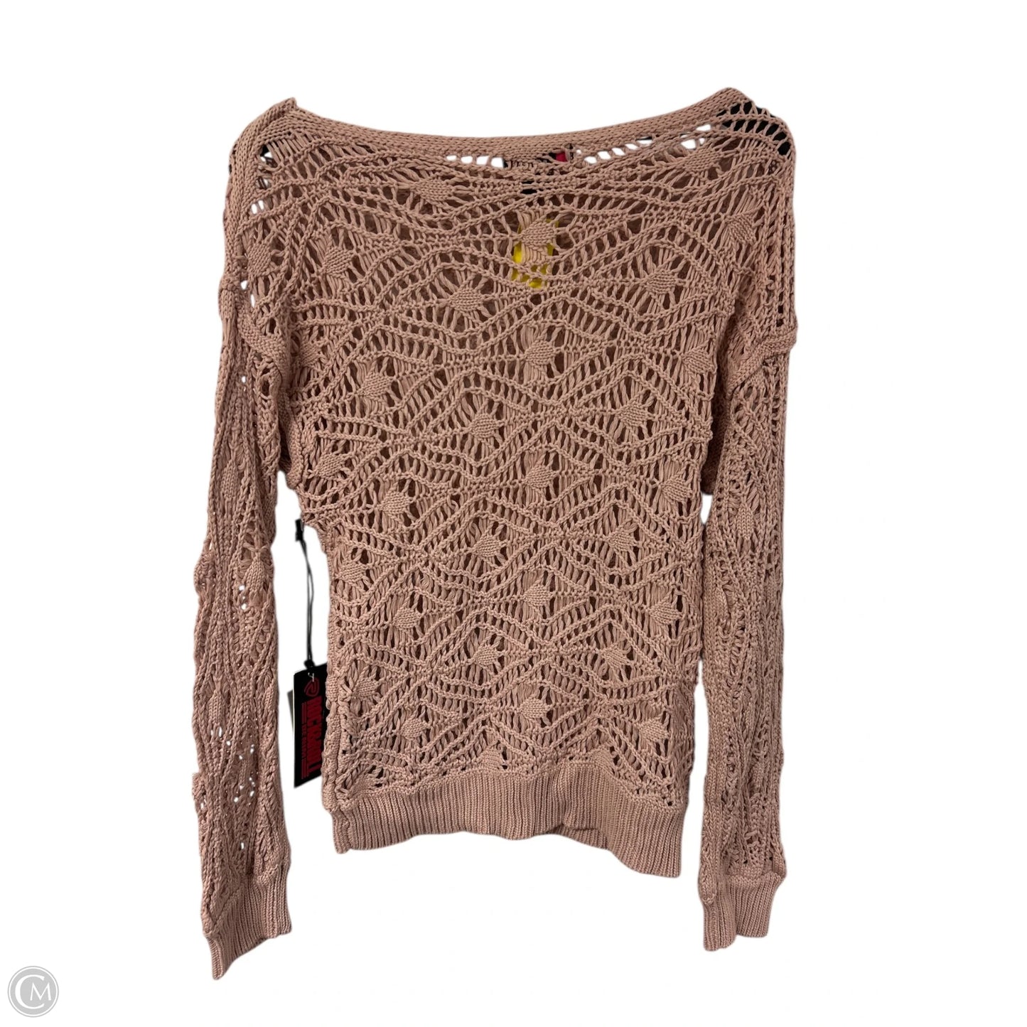 Sweater By Rock & Roll In Pink, Size: L