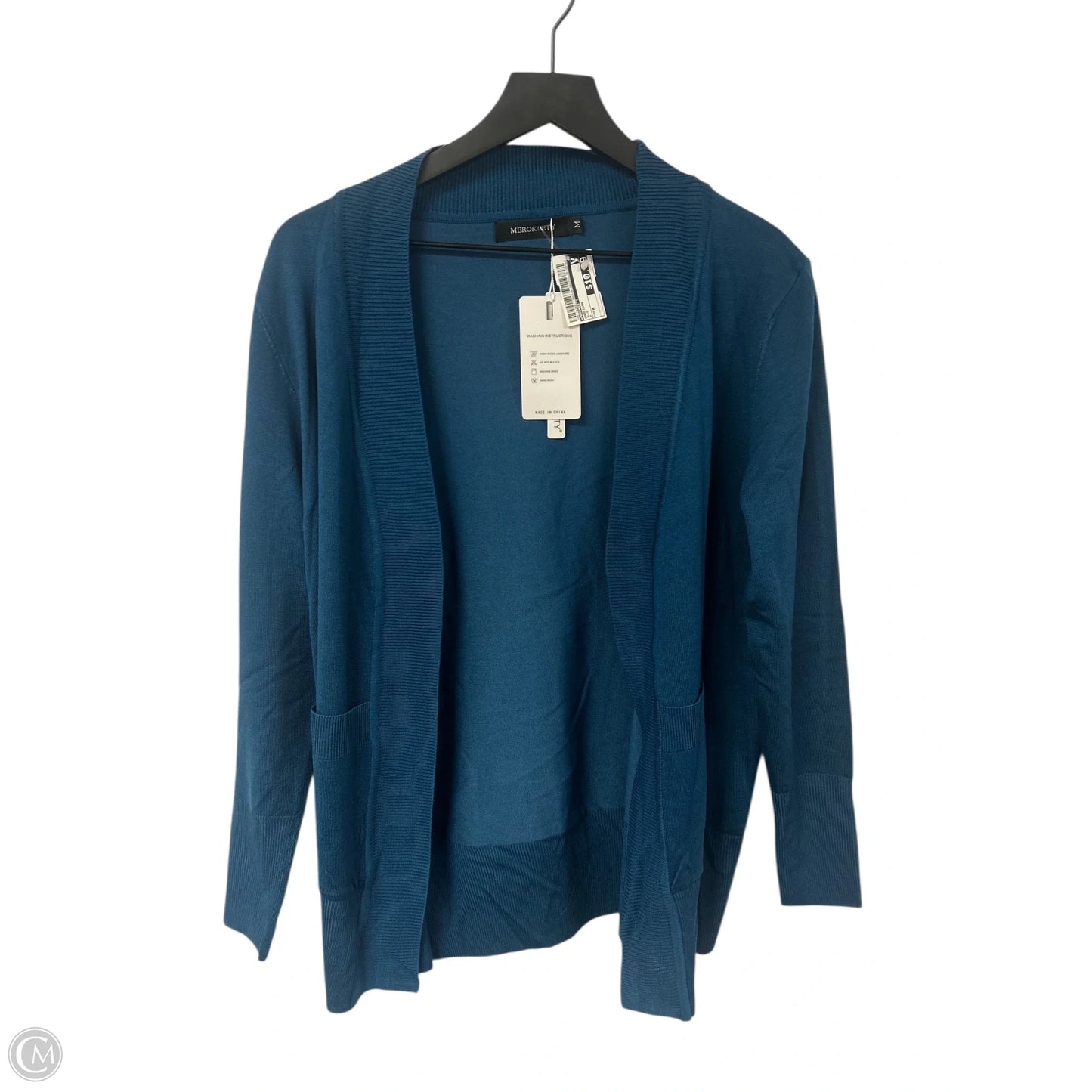 Cardigan By Merokeety In Blue, Size: M