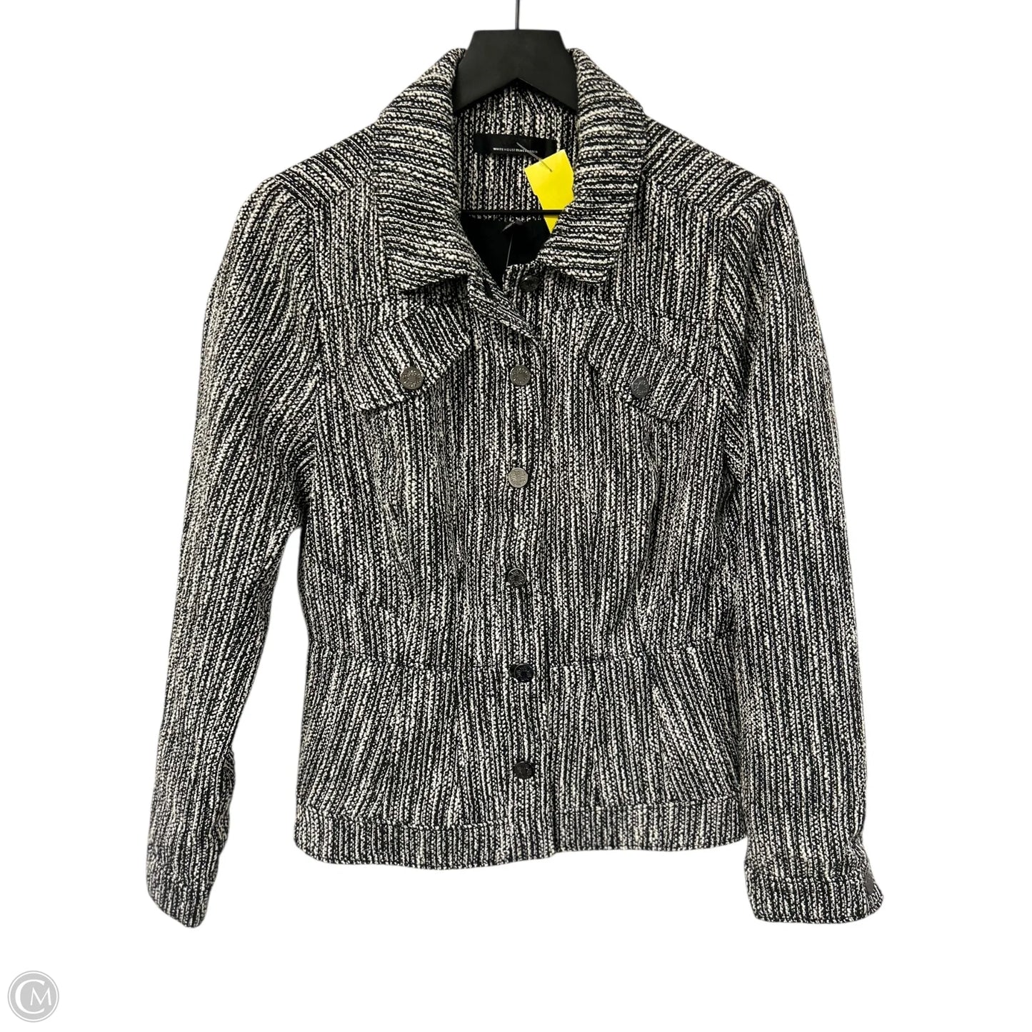 Jacket Other By White House Black Market In Black & White, Size: M