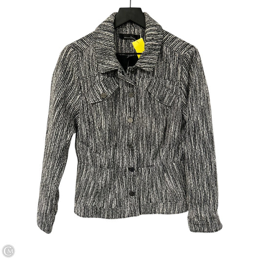 Jacket Other By White House Black Market In Black & White, Size: M