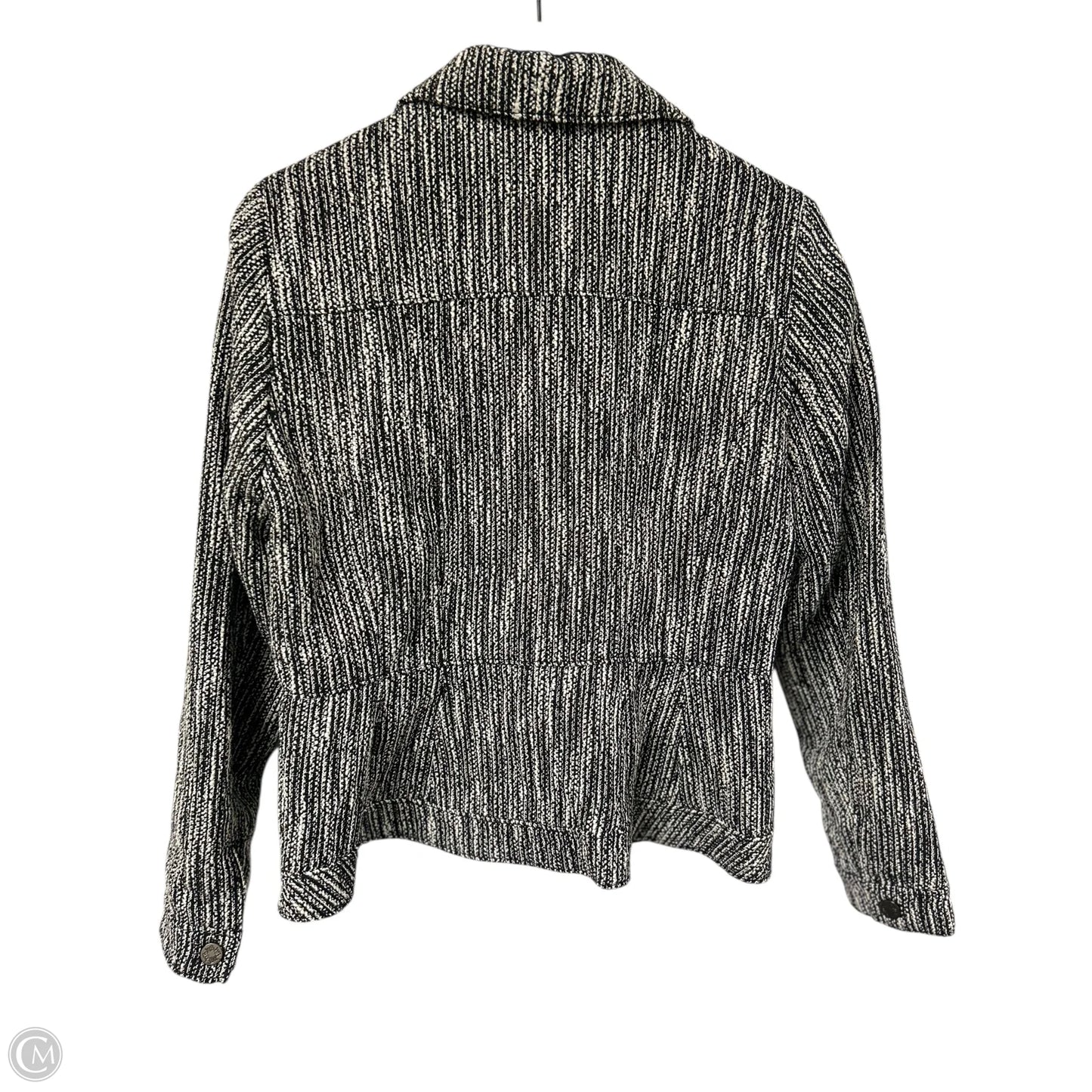 Jacket Other By White House Black Market In Black & White, Size: M